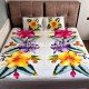 Special Offer Rayon Bedsheet Hand Painted Originally by Balinese Artisans